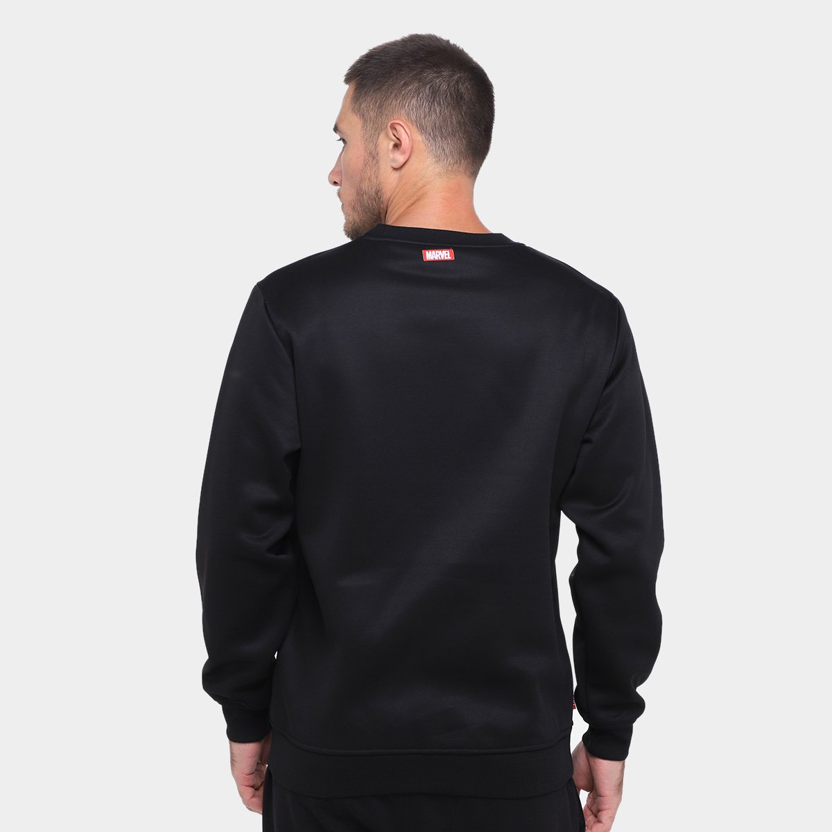Moletom Mooncity Pantera Negra Masculino - Tam: P - 1