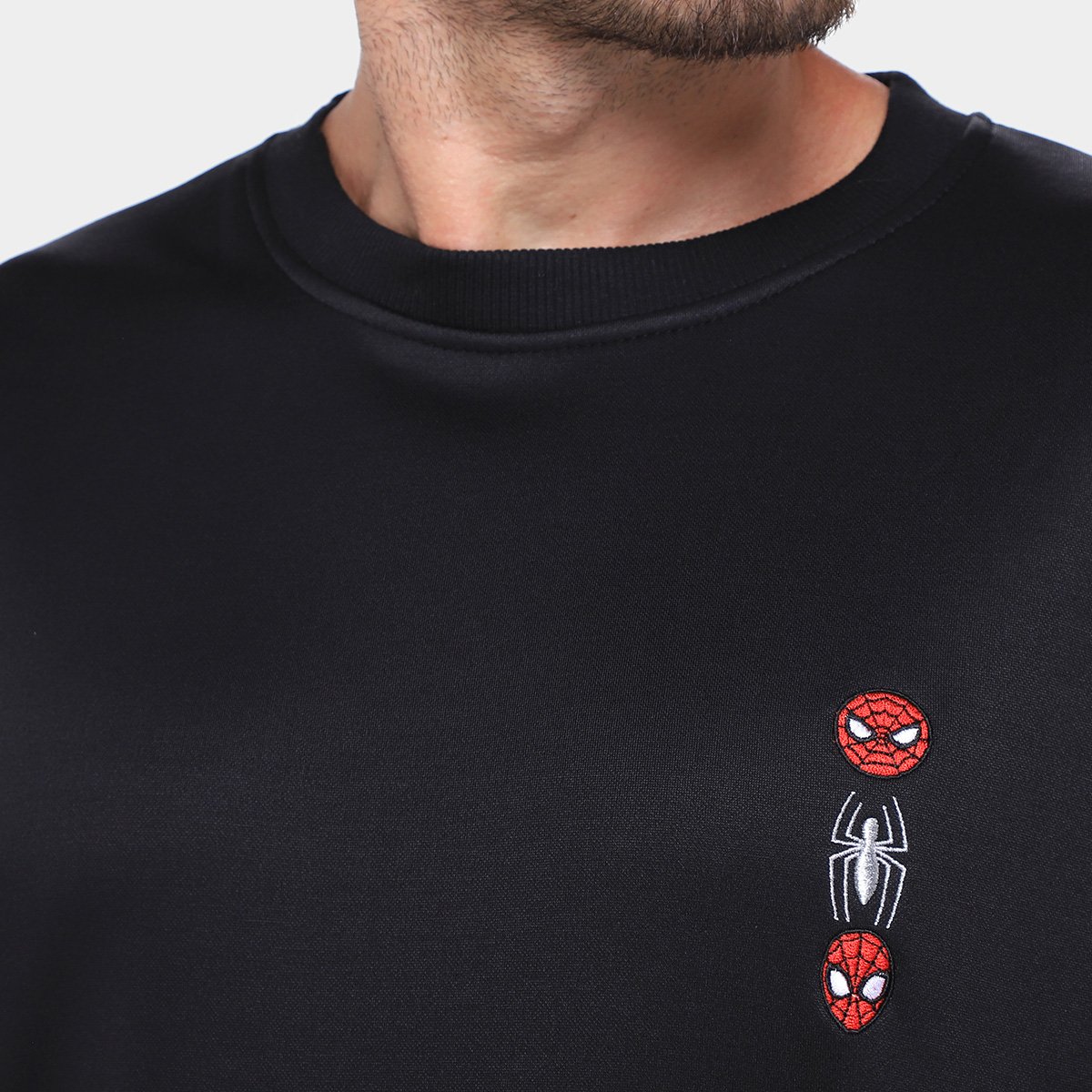 Moletom Mooncity Homem Aranha Masculino - Tam: P - 2