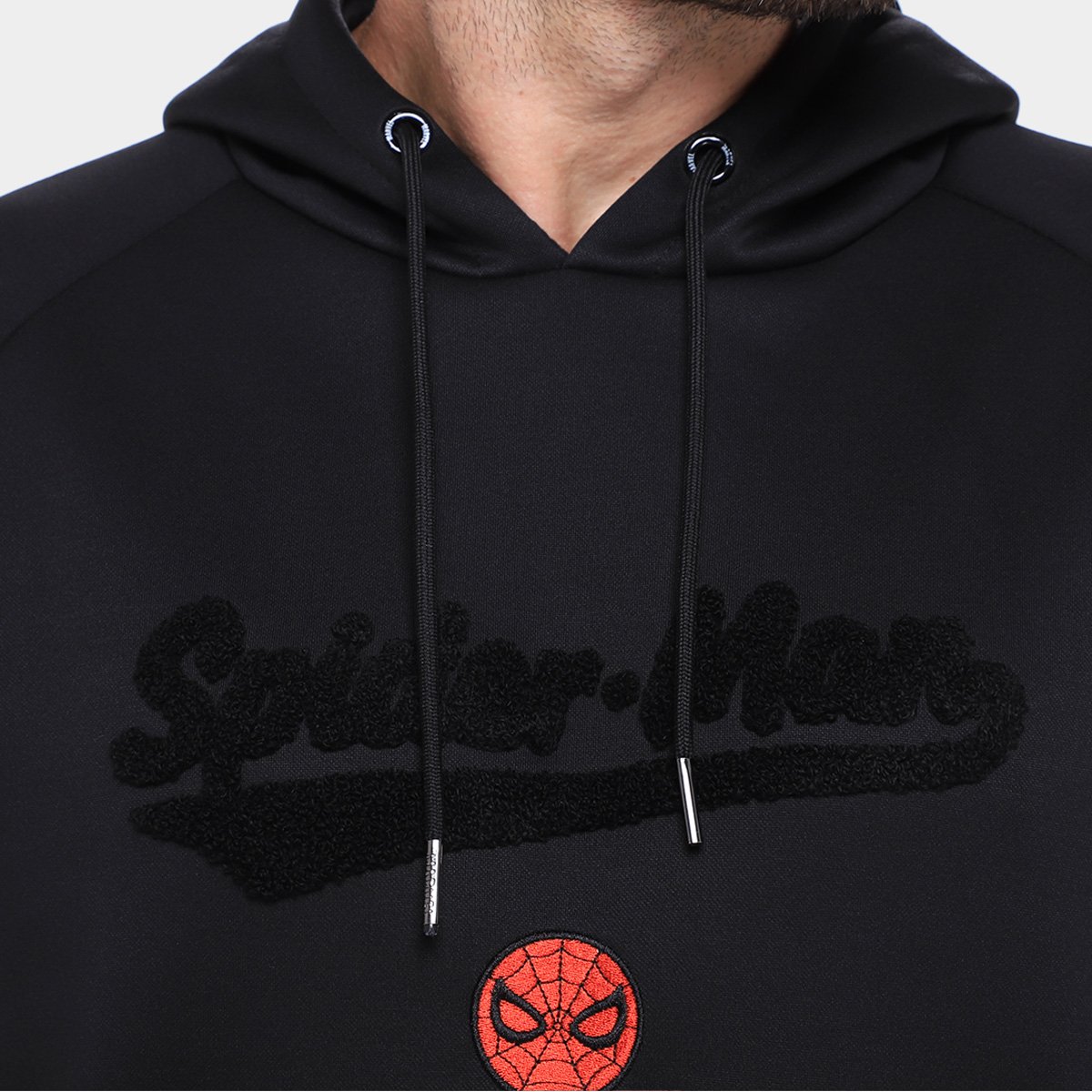 Moletom Mooncity Homem Aranha Masculino - Tam: M - 2