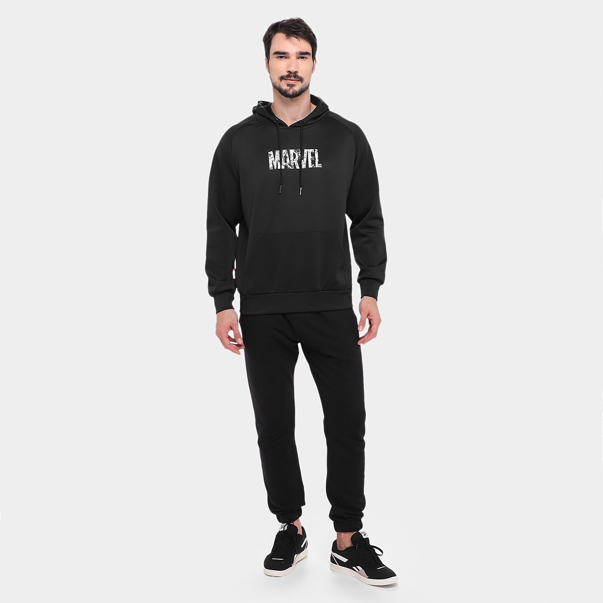 Moletom Mooncity Marvel Masculino - Tam: P - 3