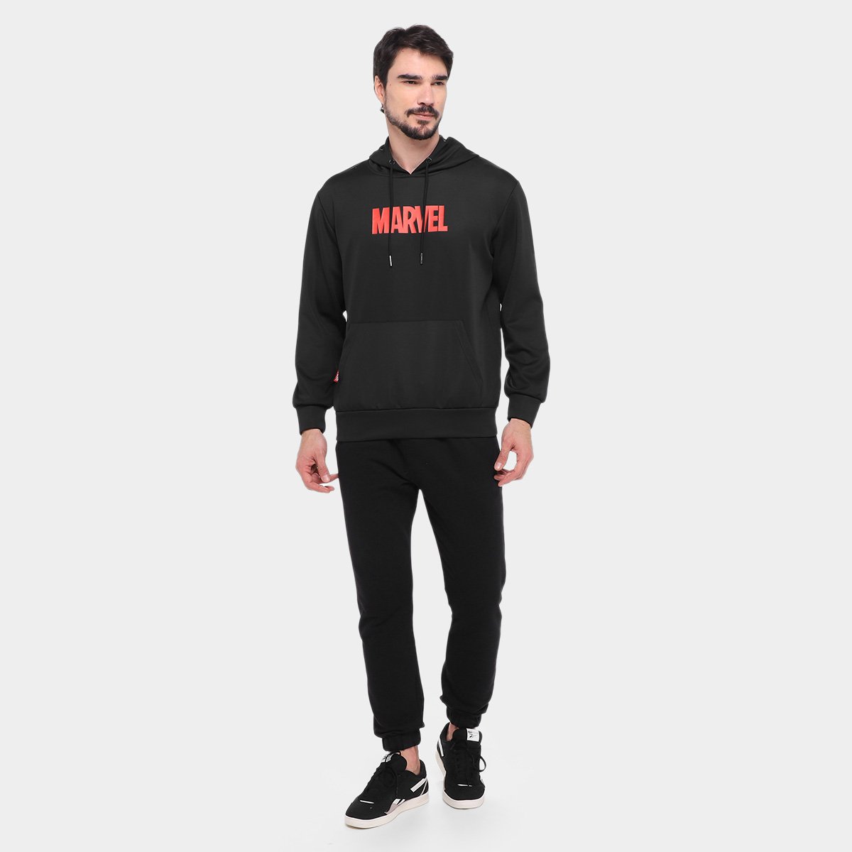 Moletom Mooncity Marvel I Masculino - Tam: P - 3