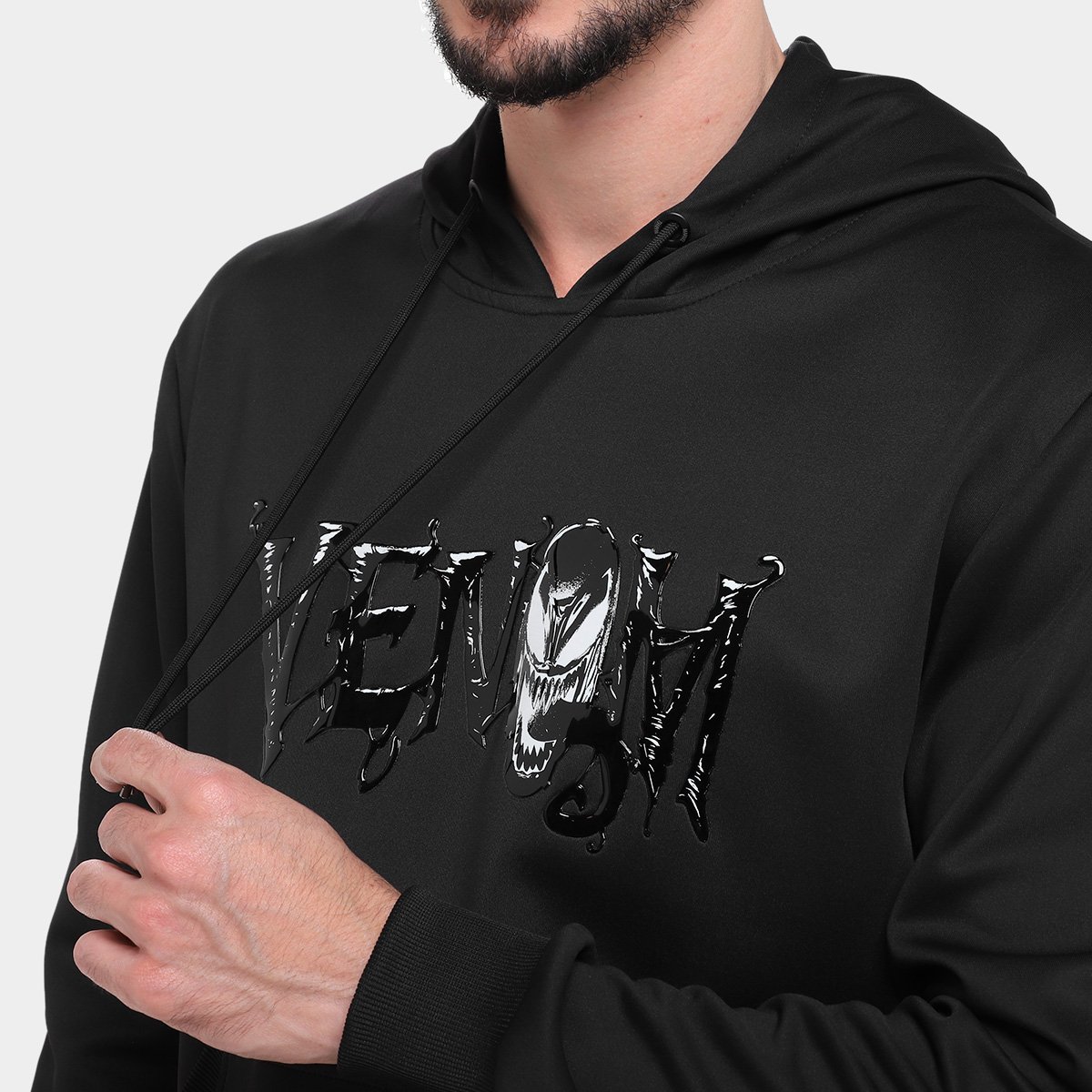 Moletom Mooncity Venom Masculino - Tam: P - 2