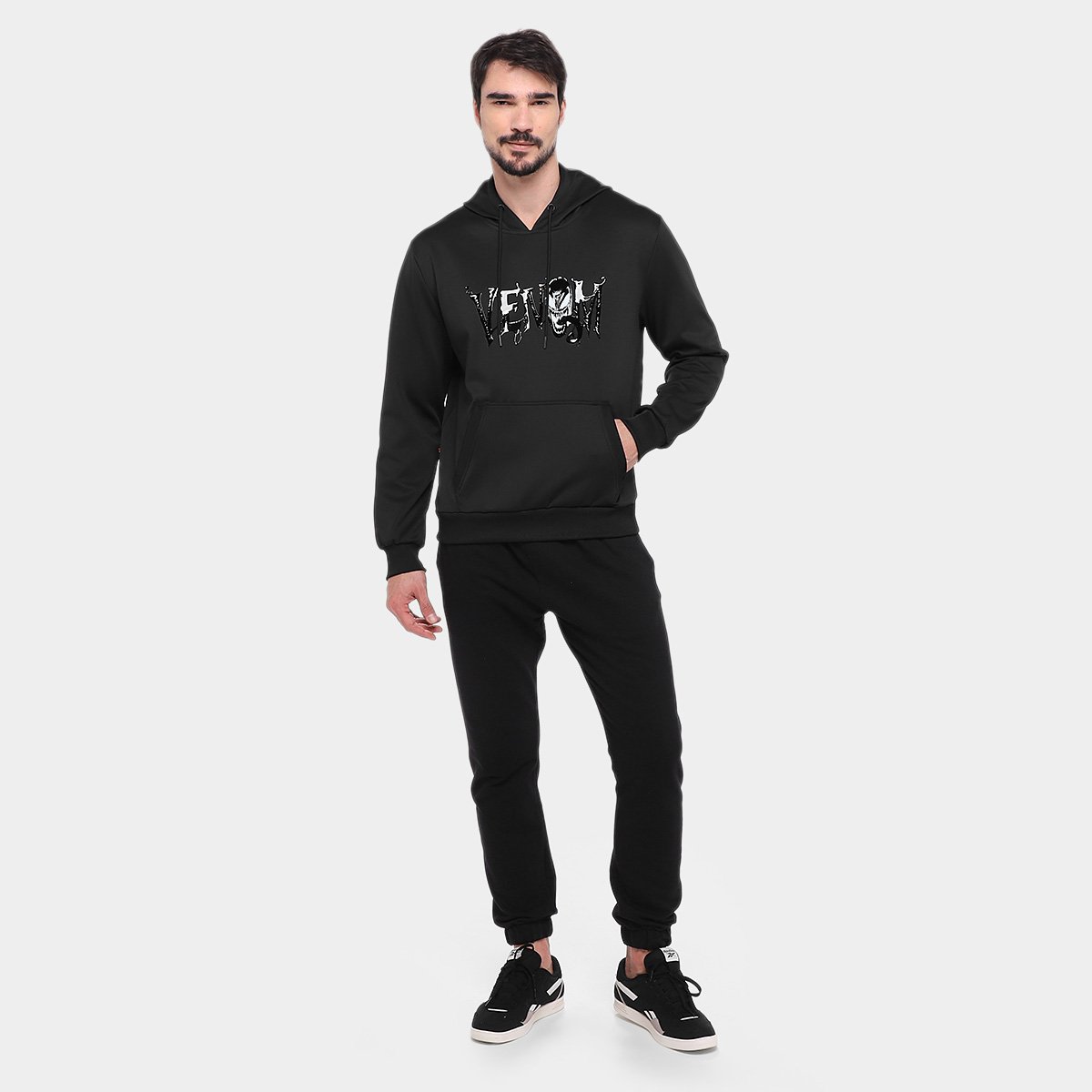 Moletom Mooncity Venom Masculino - Tam: P - 3