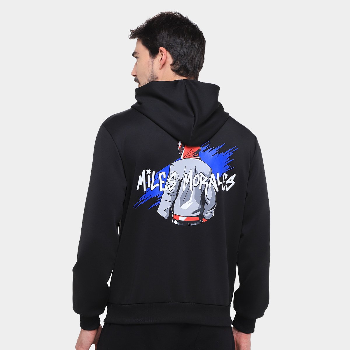 Moletom Mooncity Miles Morales Masculino - Tam: P - 1