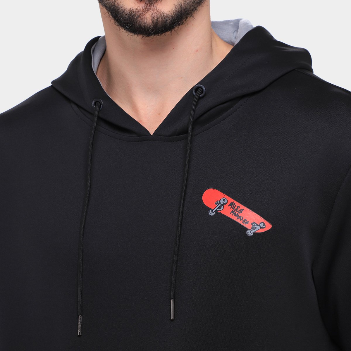 Moletom Mooncity Miles Morales Masculino - Tam: P - 2