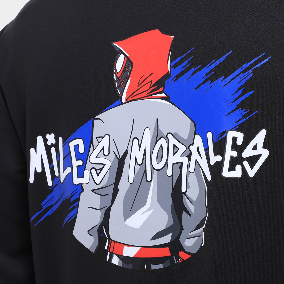Moletom Mooncity Miles Morales Masculino - Tam: P - 3