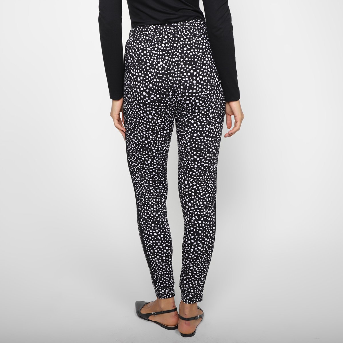 Moletom Jogger Malwee Estampado Feminino - Tam: G - 1