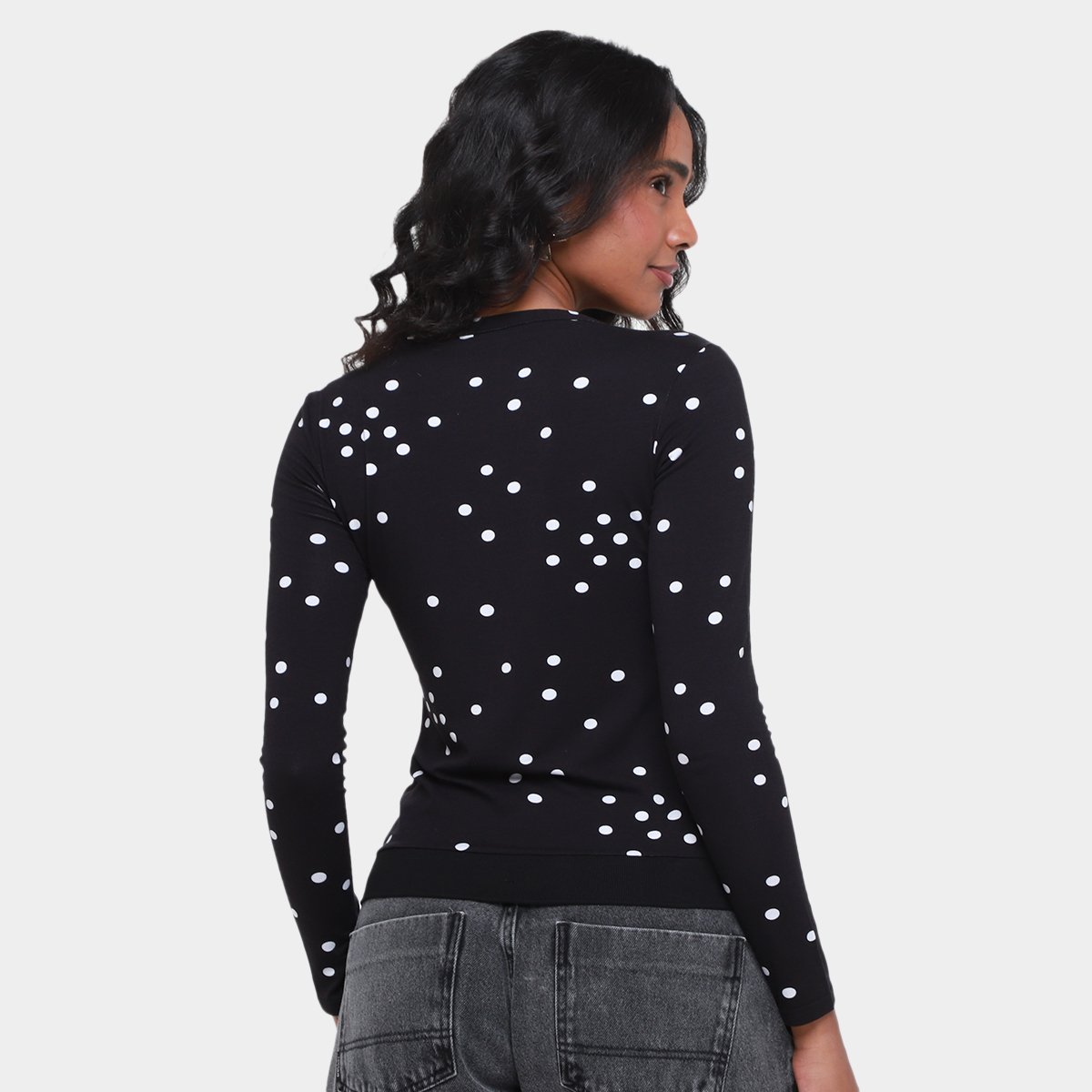 Cardigan Malwee Feminino - Tam: M - 1