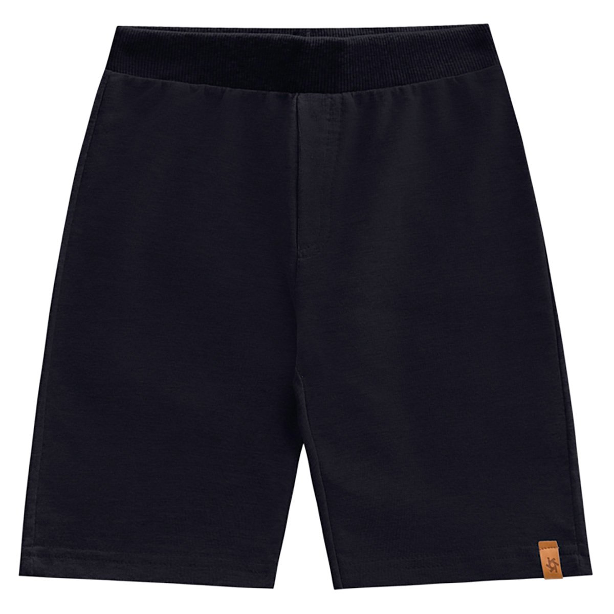 Bermuda Moletom Infantil Brandili Básica Masculina