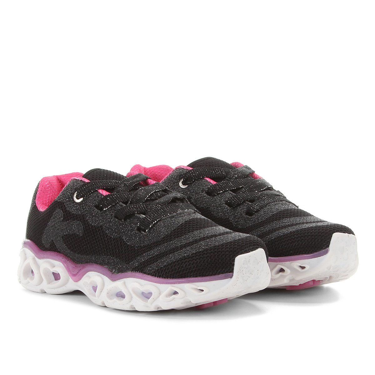 Tênis Infantil Kidy Luzes Light Girl - Tam: 27 - 1