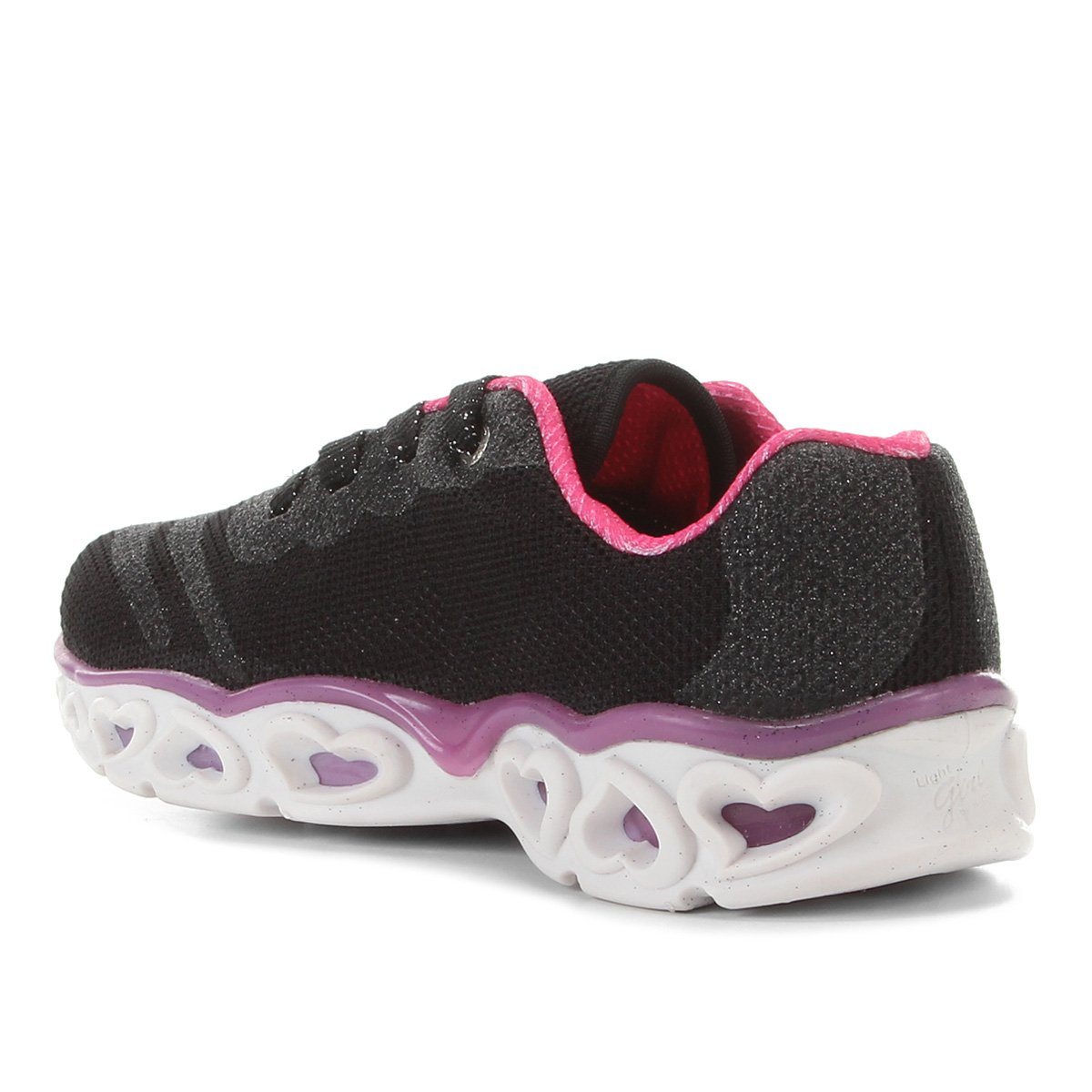Tênis Infantil Kidy Luzes Light Girl - Tam: 27 - 3