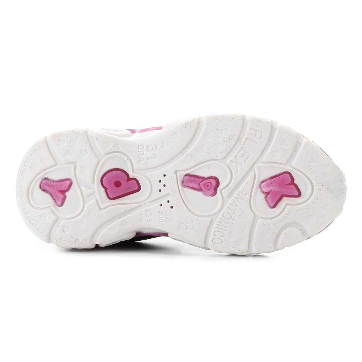 Tênis Infantil Kidy Luzes Light Girl - Tam: 27 - 4