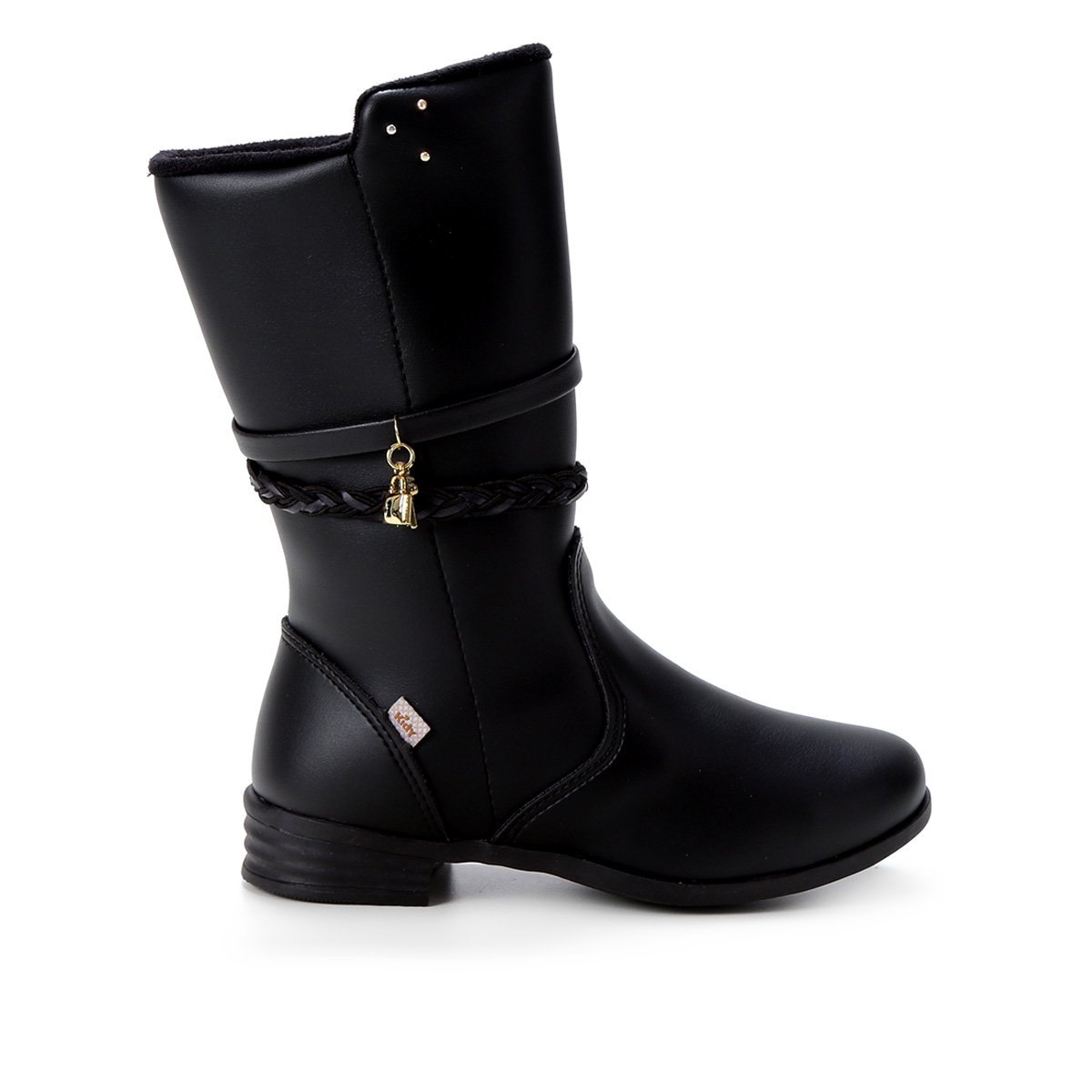 Bota Infantil Kidy Montaria Fashion Feminina