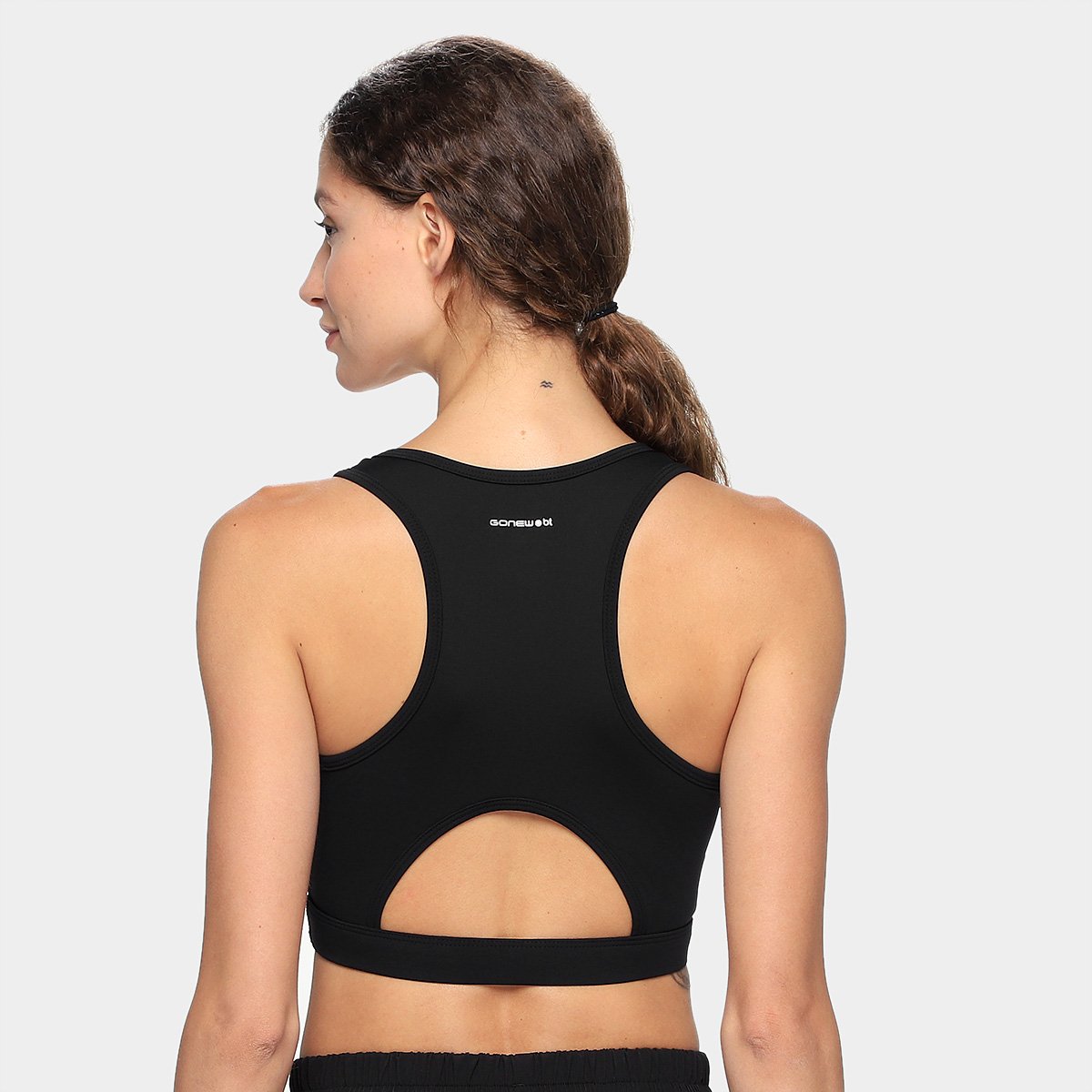 Top Labellamafia Cropped Com Recortes Luminous Feminino - Tam: P - 1