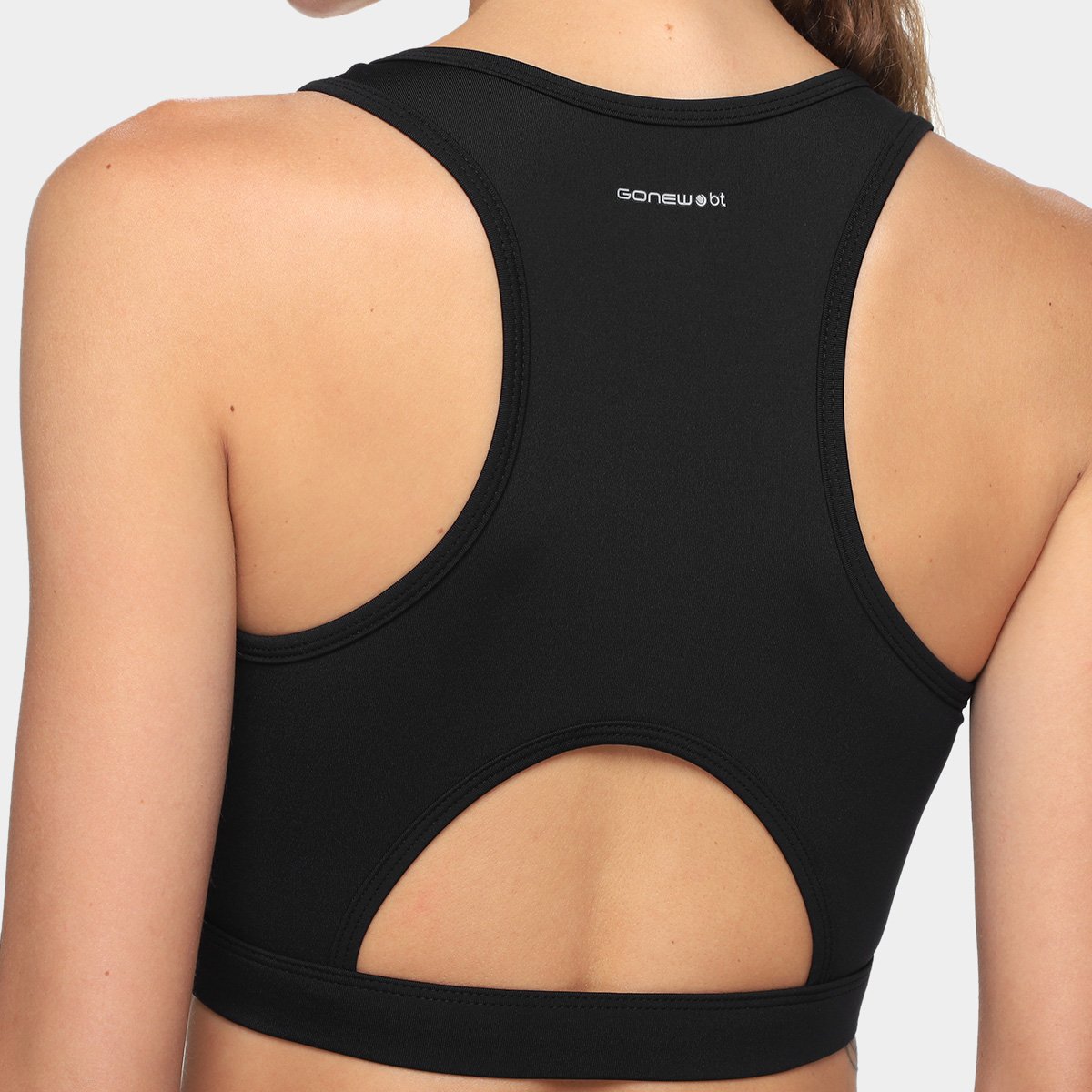 Top Labellamafia Cropped Com Recortes Luminous Feminino - Tam: P - 2