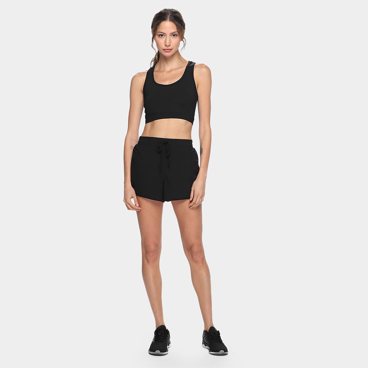 Top Labellamafia Cropped Com Recortes Luminous Feminino - Tam: P - 3