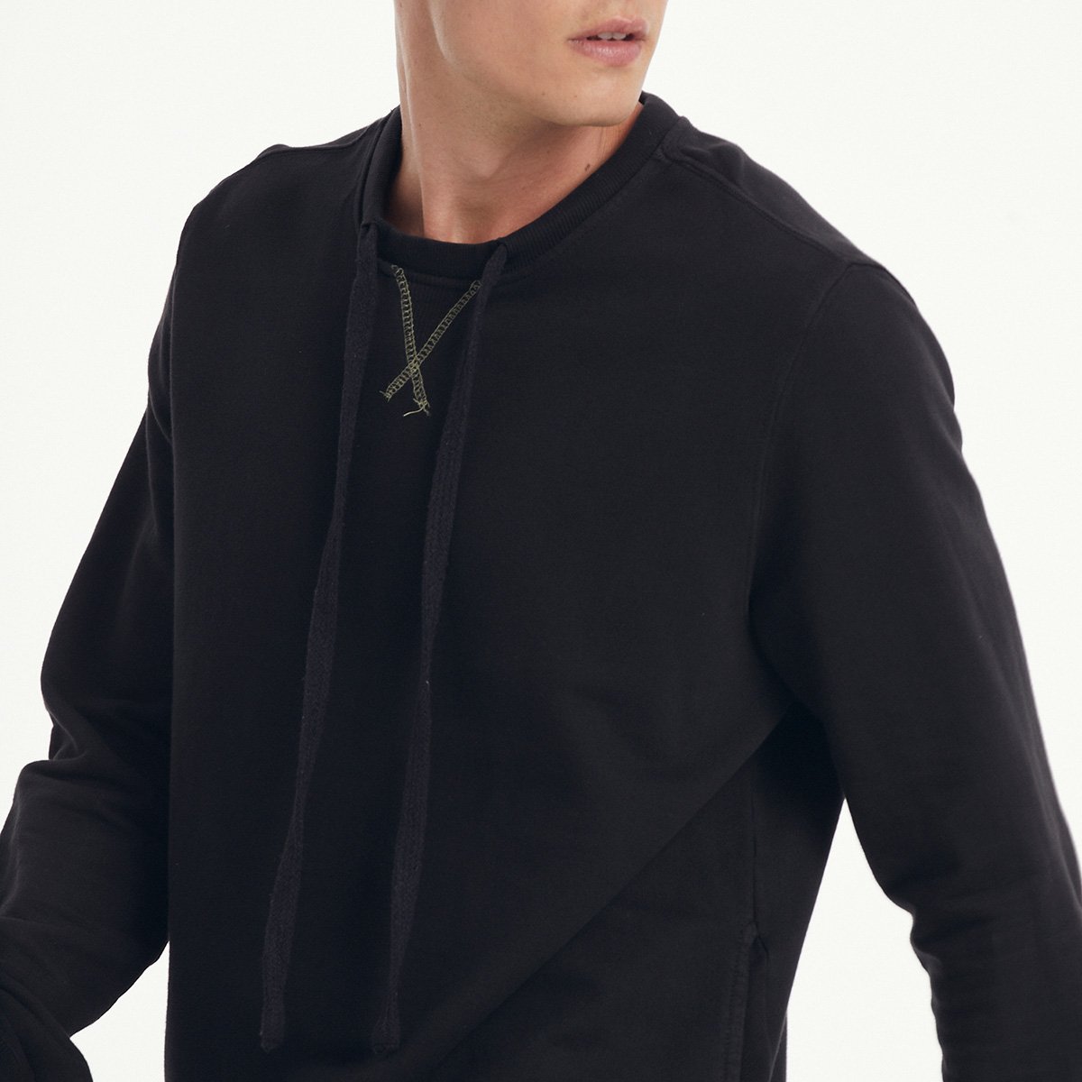 Blusa Moletom Replay C/ Cardaço Masculina - Tam: P - 2