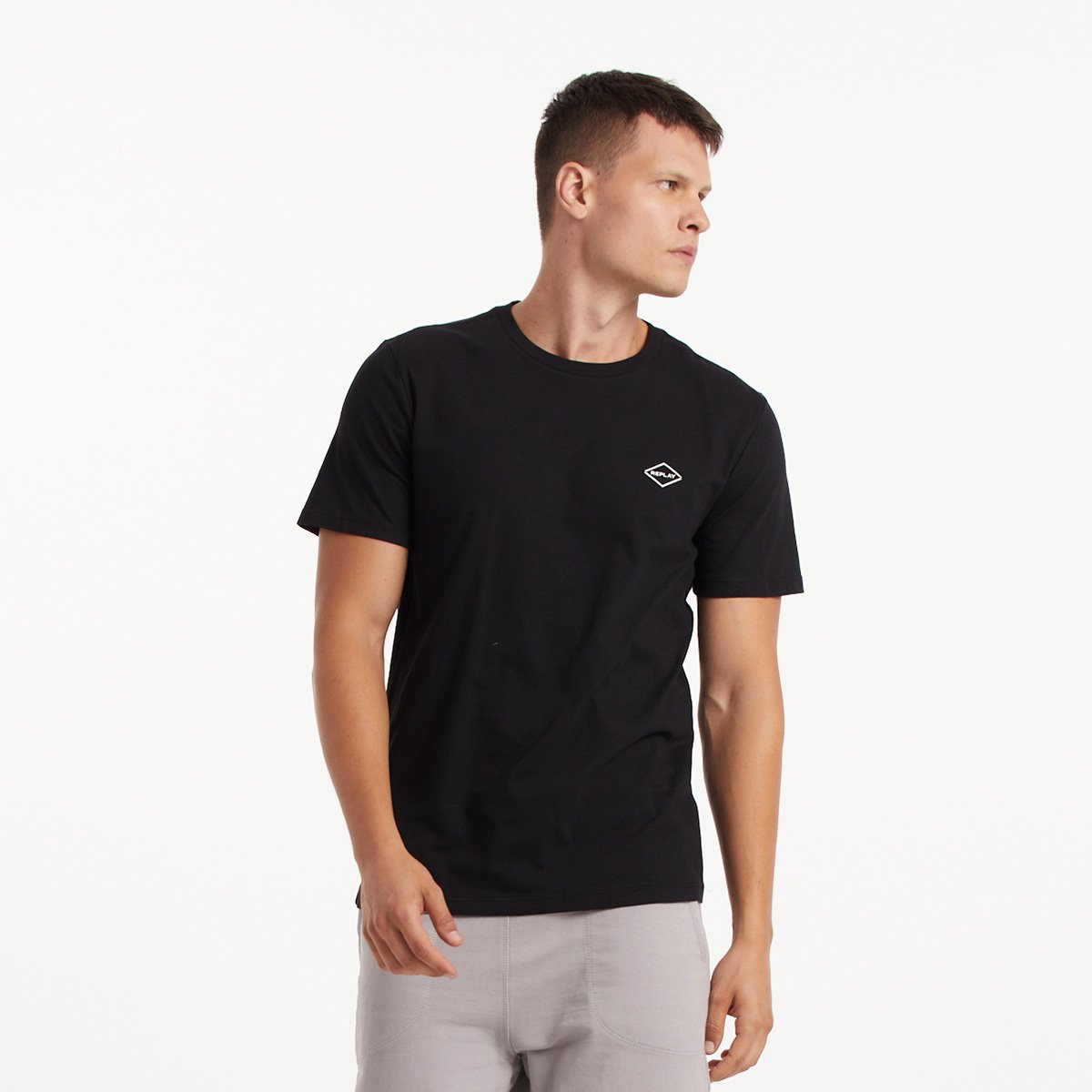 Camiseta Replay Estampada Masculina - Tam: P - 4