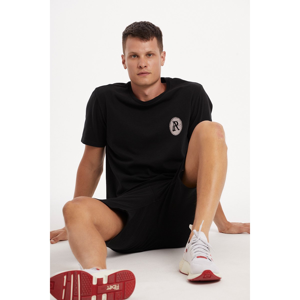 Camiseta Replay Brasão Rugby Masculina - Tam: GG - 4