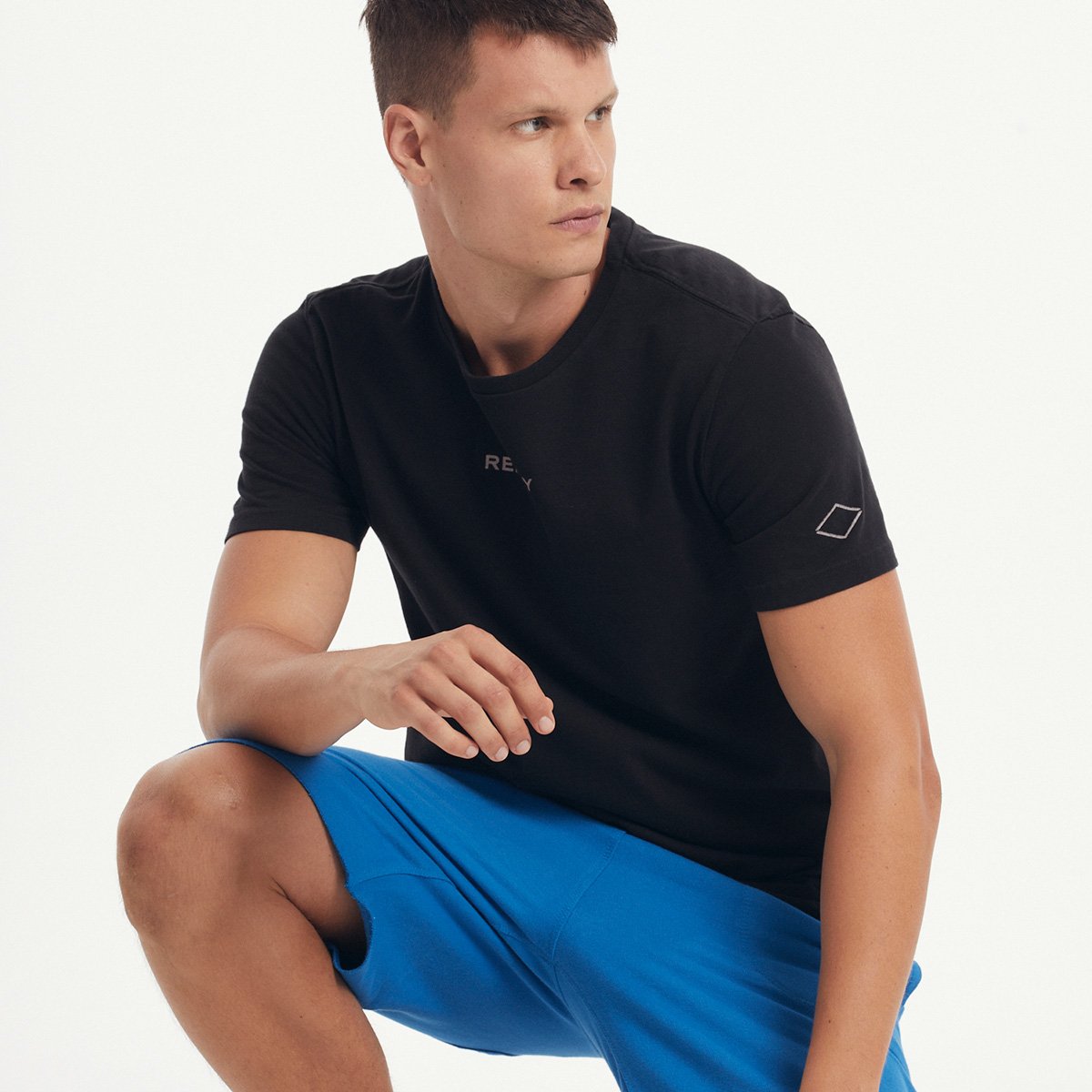 Camiseta Replay Rugby Masculina - Tam: P - 4