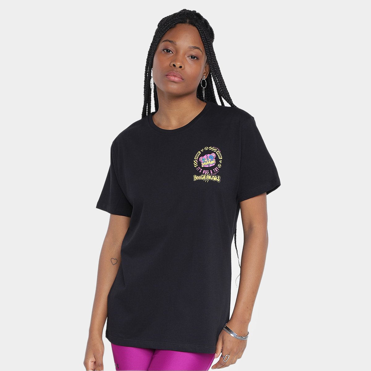 Camiseta Iron Studios Residiuum Boogie Bears Betê - Tam: P - 1