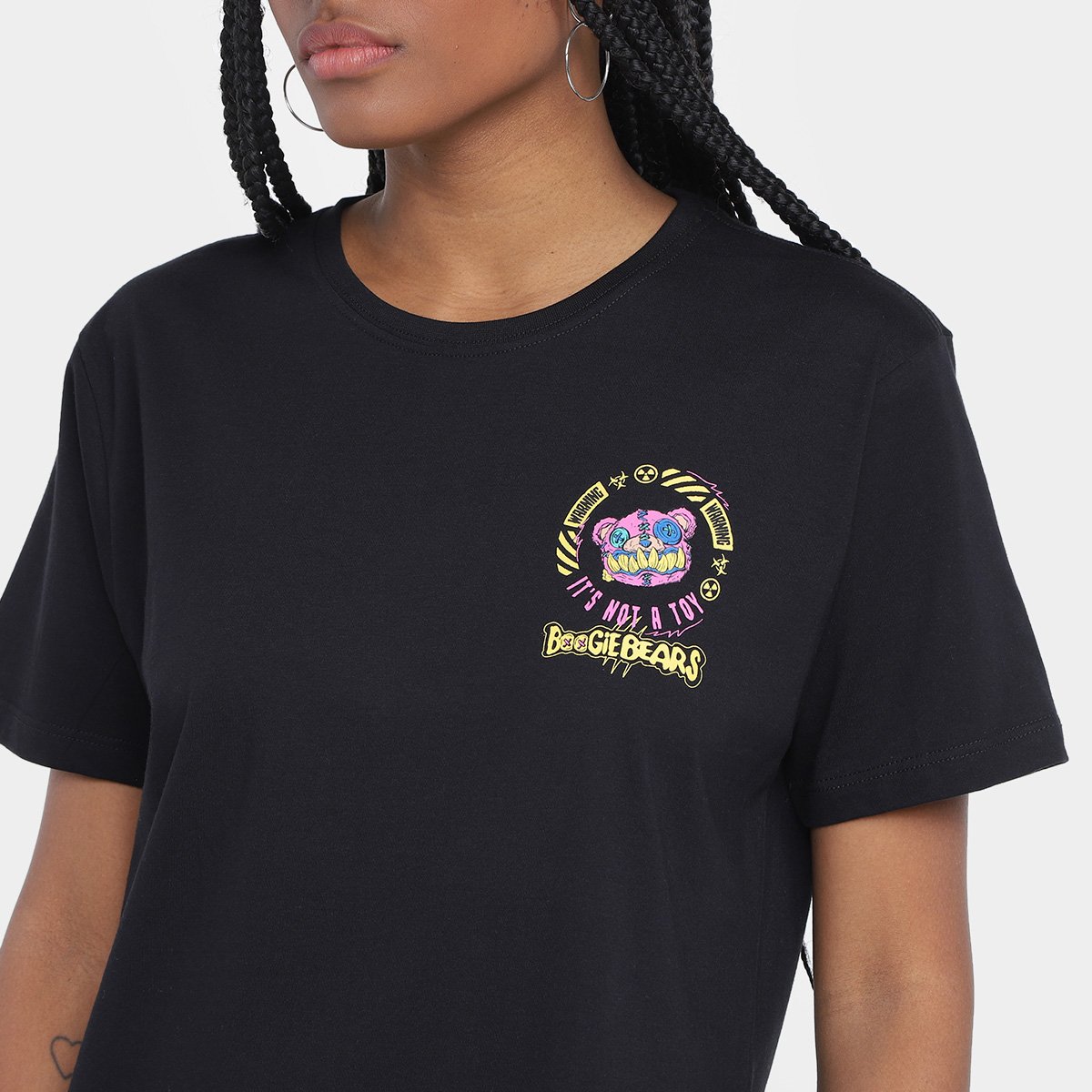 Camiseta Iron Studios Residiuum Boogie Bears Betê - Tam: P - 4