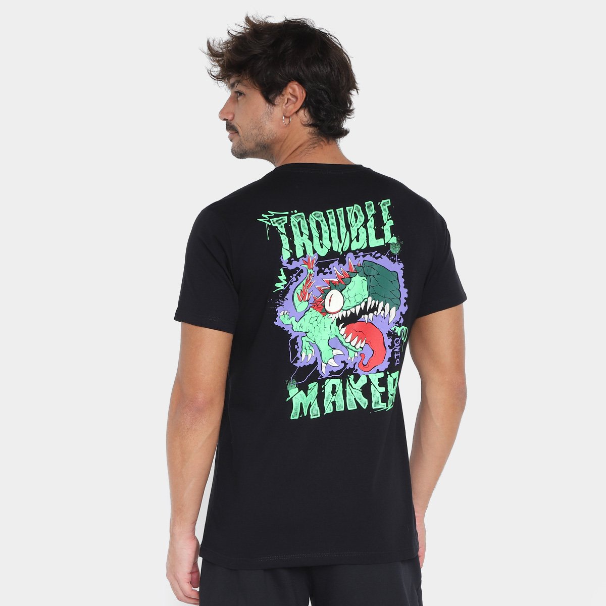 Camiseta Iron Studios Residiuum Boogie Bears Dino - Tam: P - 2