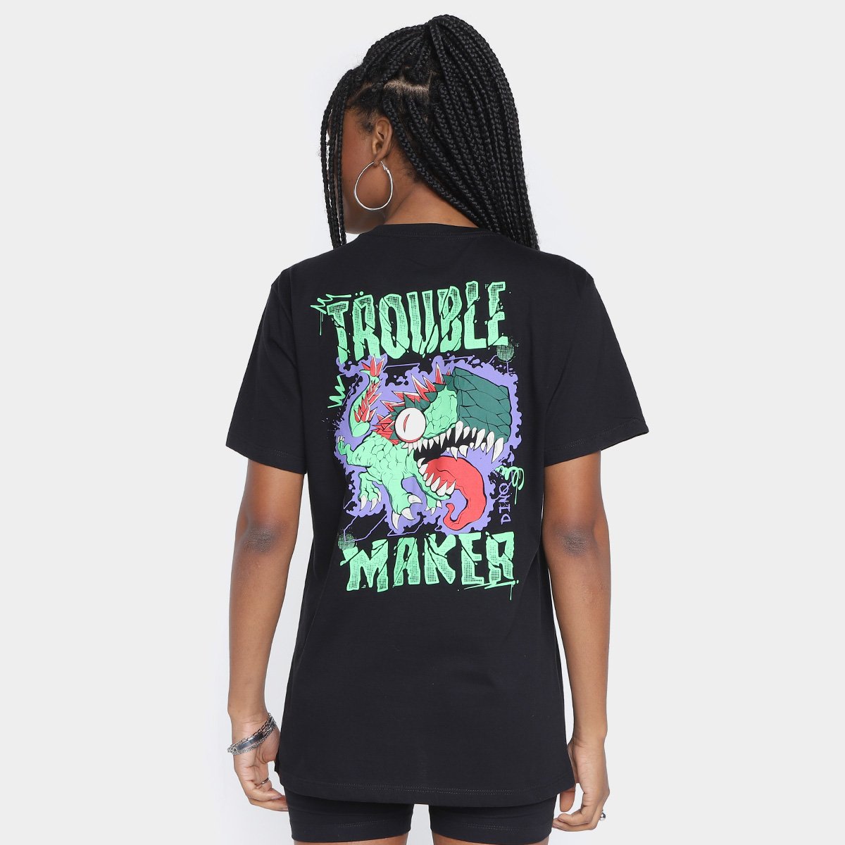 Camiseta Iron Studios Residiuum Boogie Bears Dino - Tam: P - 3