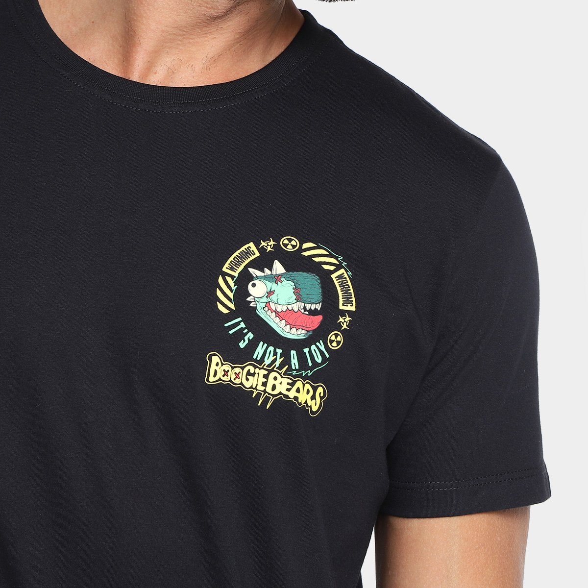 Camiseta Iron Studios Residiuum Boogie Bears Dino - Tam: P - 4