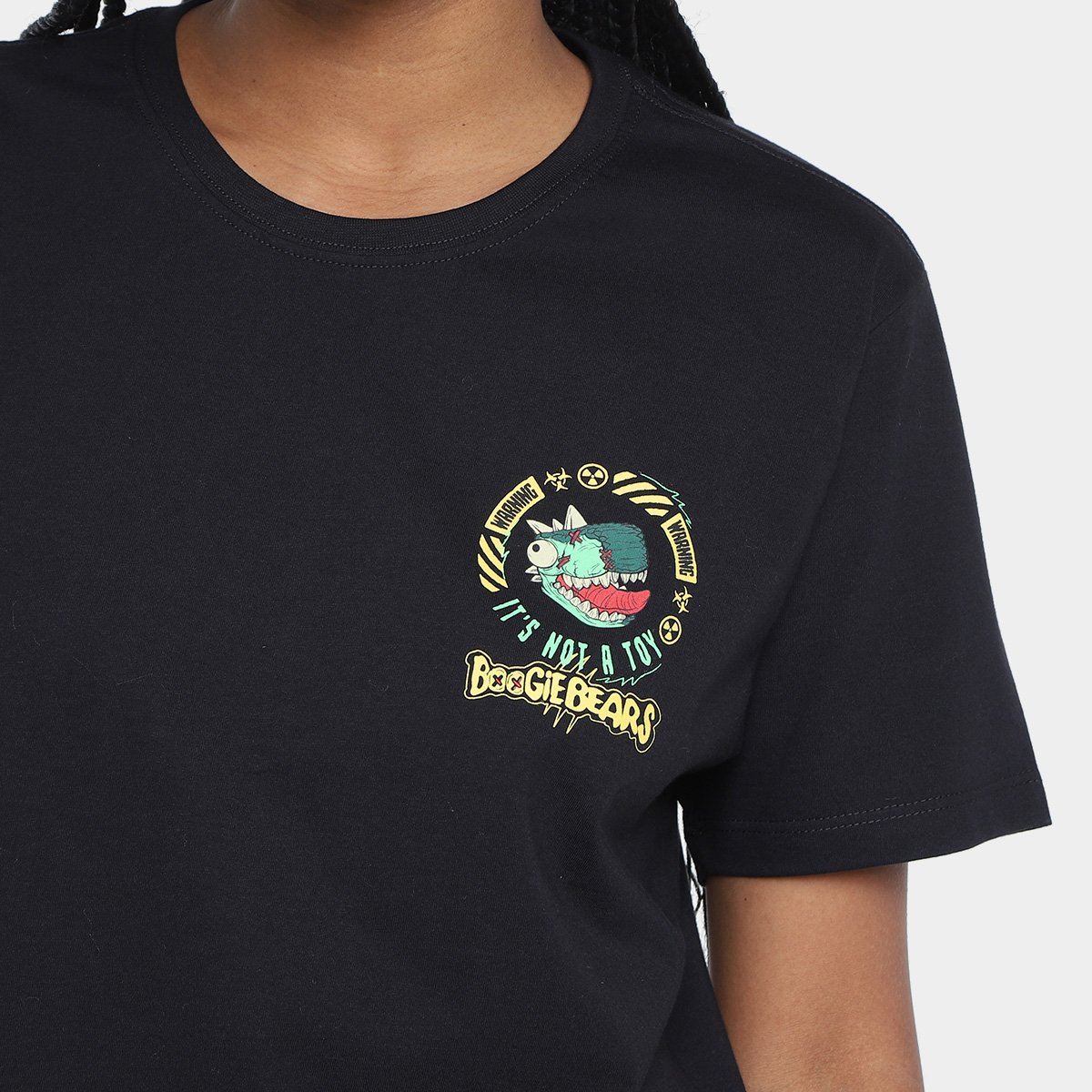 Camiseta Iron Studios Residiuum Boogie Bears Dino - Tam: P - 5