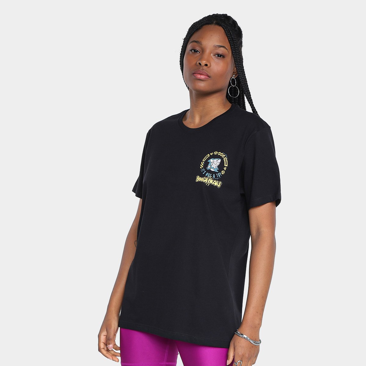 Camiseta Iron Studios Residiuum Boogie Bears Tuba - Tam: P - 1