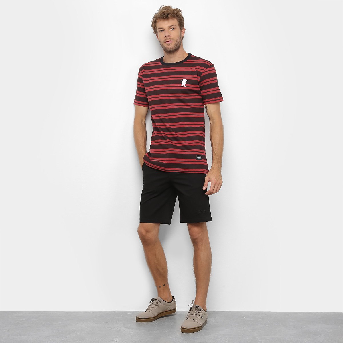 Bermuda Grizzly Refuge Chino Masculina - Tam: P - 2