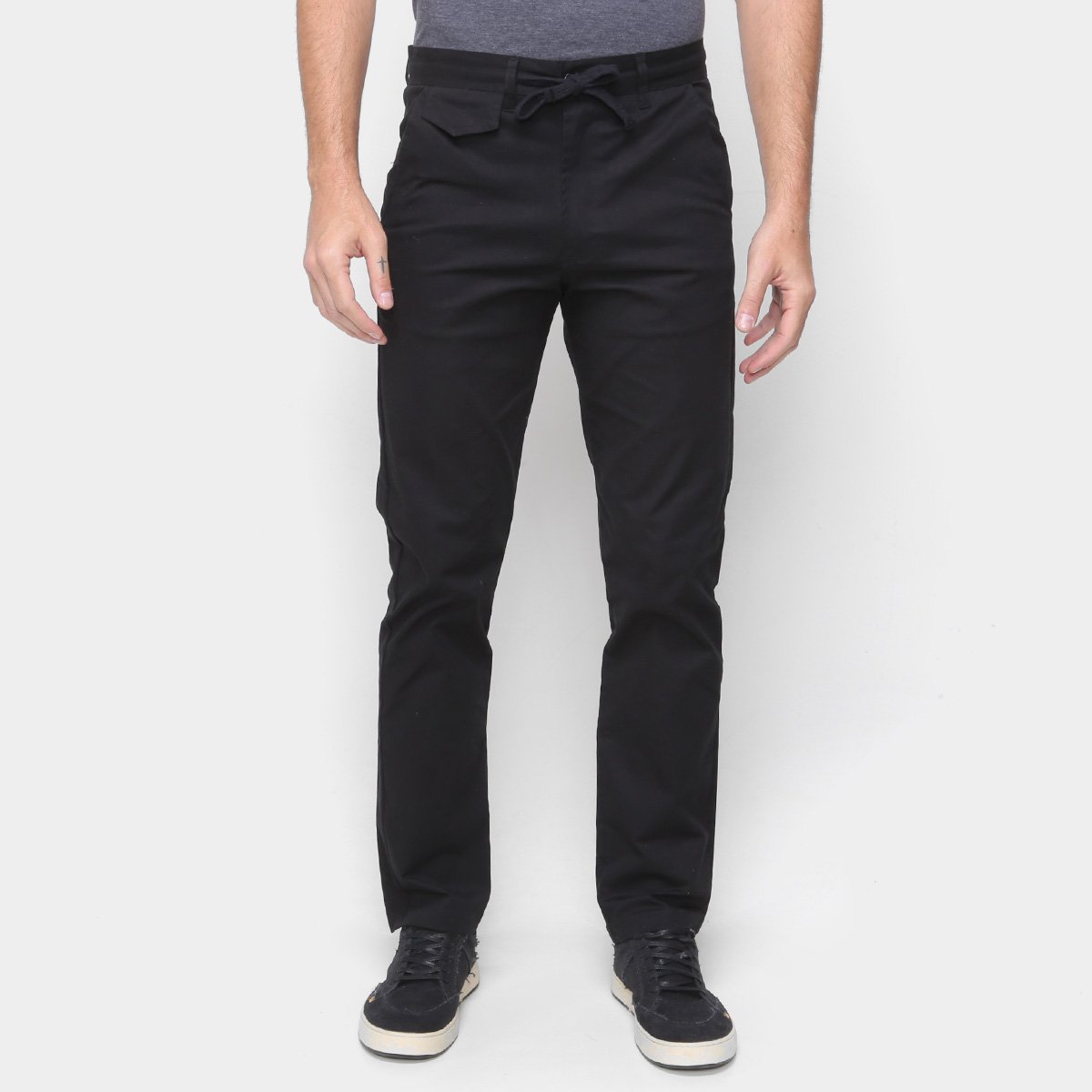 Calça Sarja Grizzly Refuge Chino Masculina