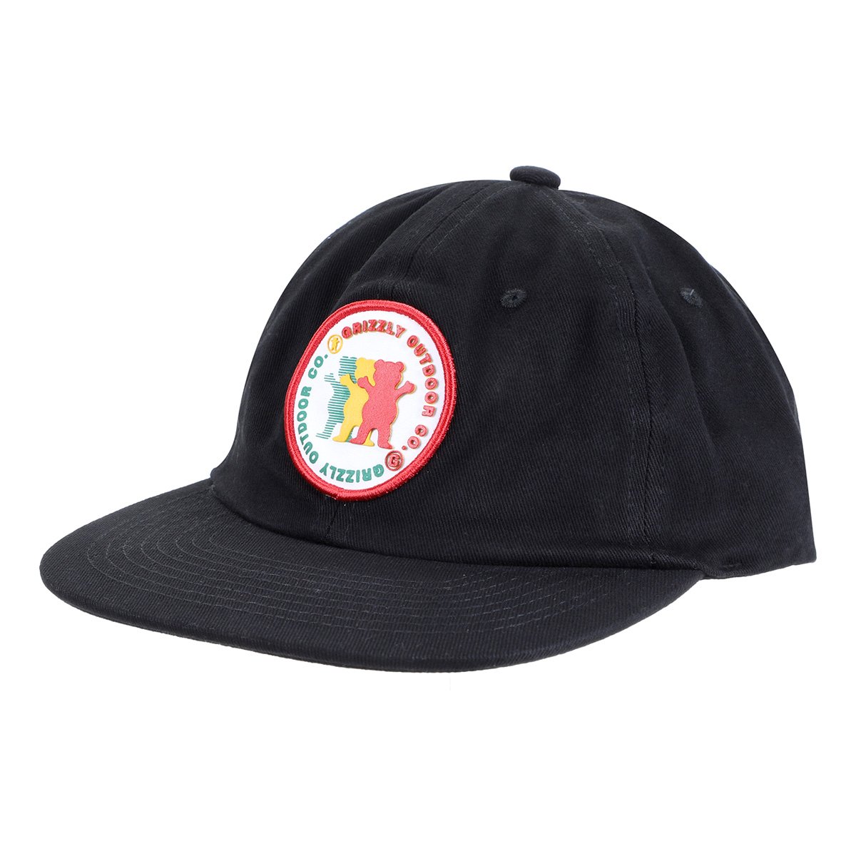 Boné Grizzly Aba Reta Strapback Miami Faceoff