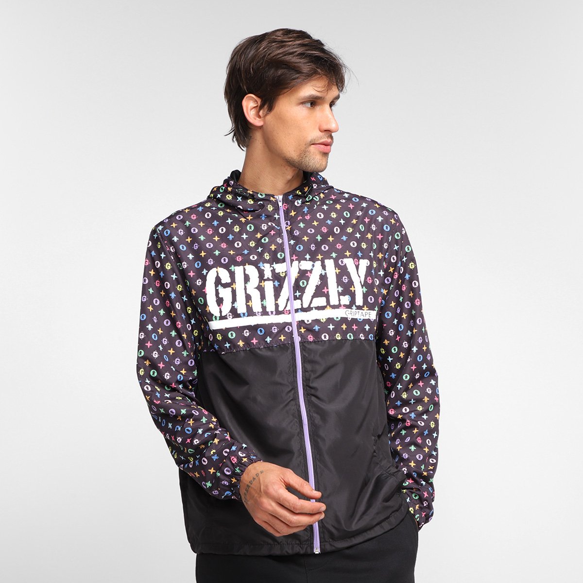 Jaqueta Grizzly Luxury Stamp Masculina
