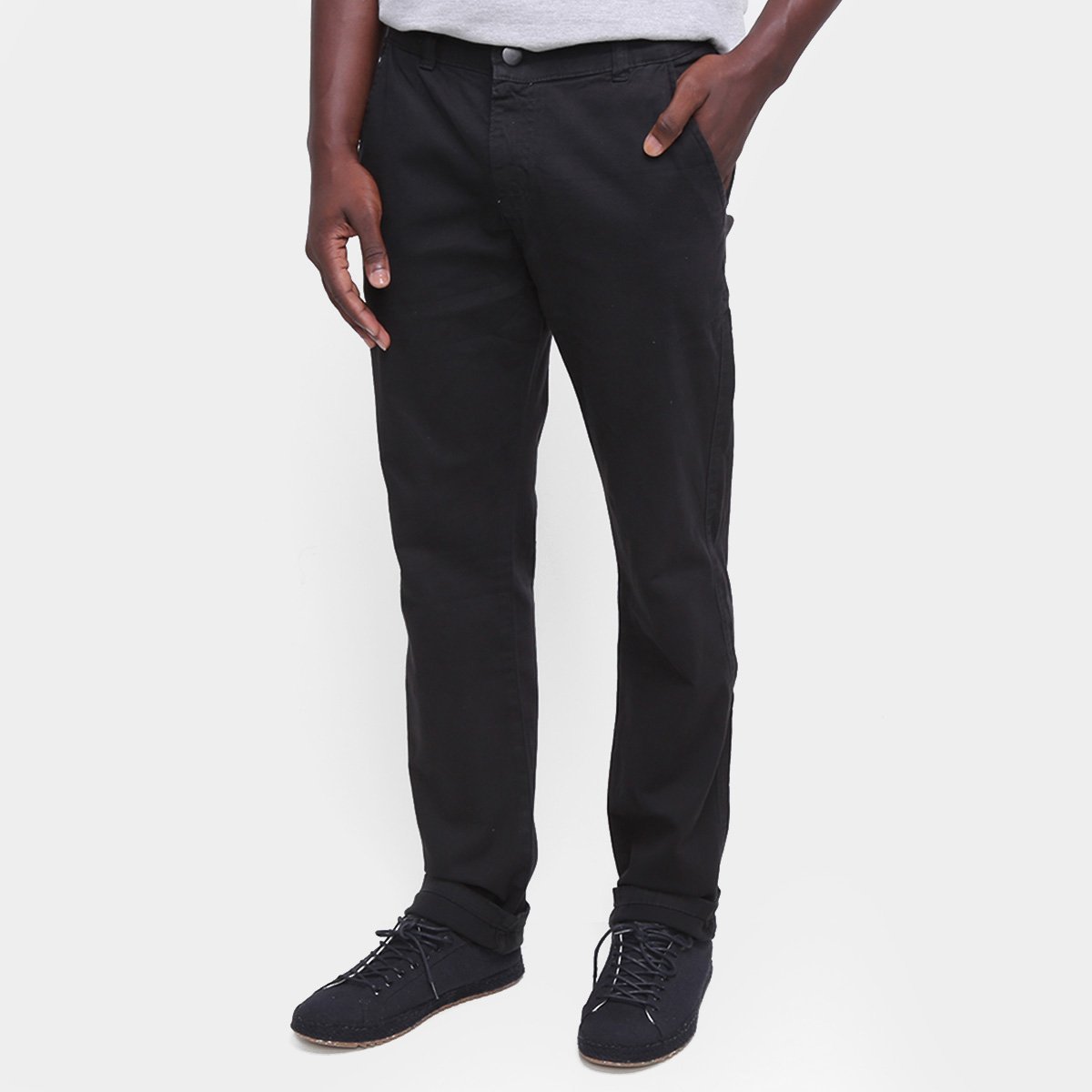 Calça Jeans Lisa Masculina