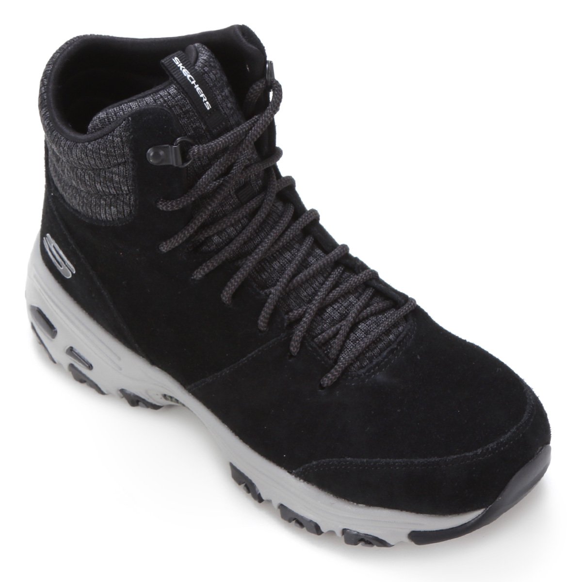 Bota Couro Skechers Chill Flurry Feminina
