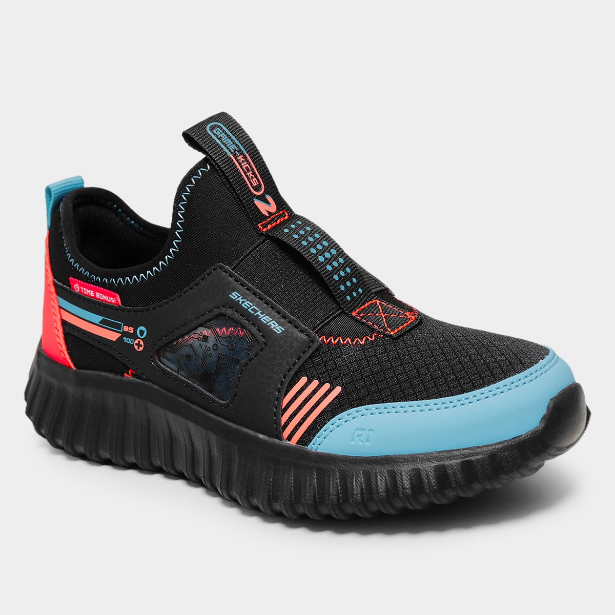 Tênis Infantil Skechers Depth Charge 2.0-Tec Menino - Tam: 28 - 1