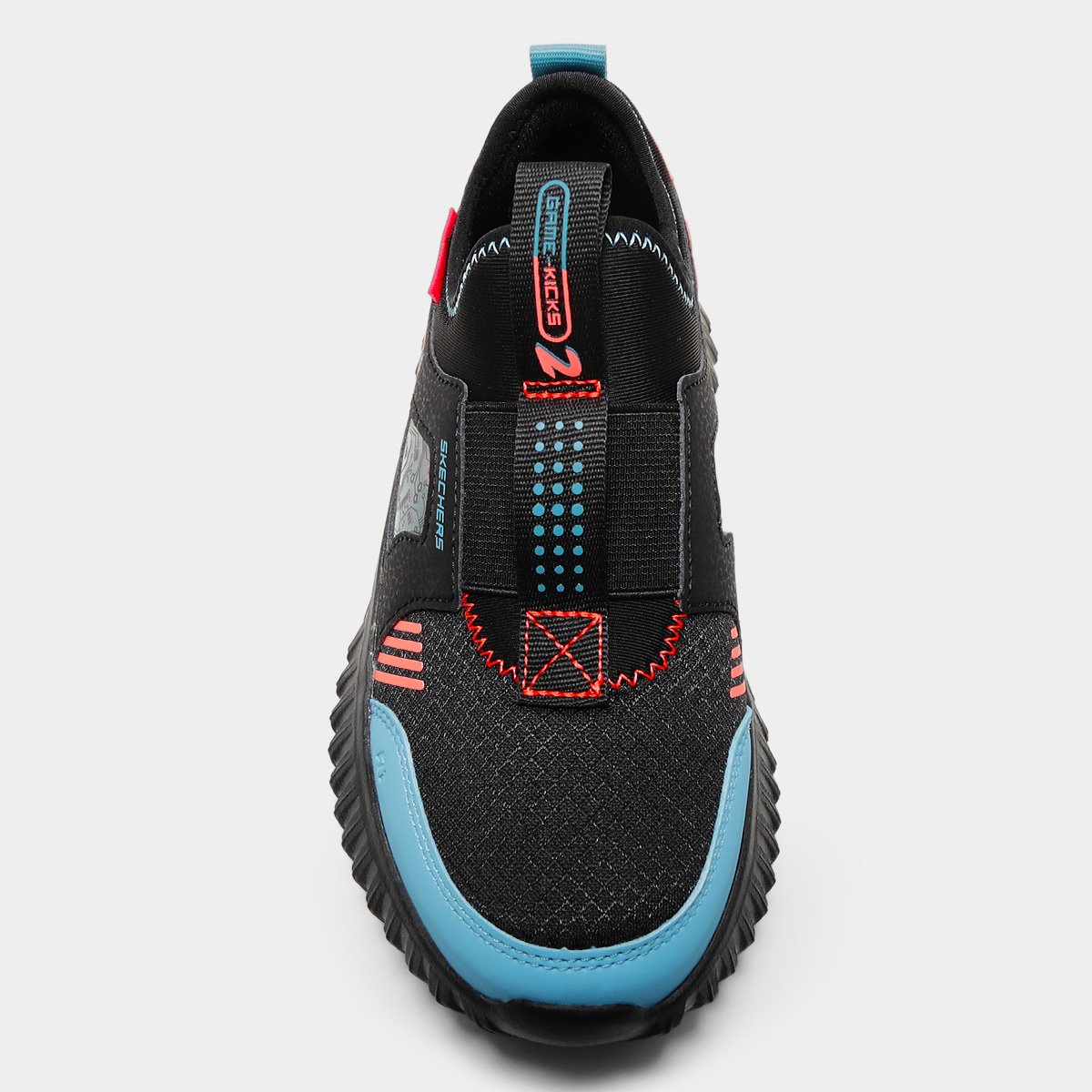 Tênis Infantil Skechers Depth Charge 2.0-Tec Menino - Tam: 28 - 2