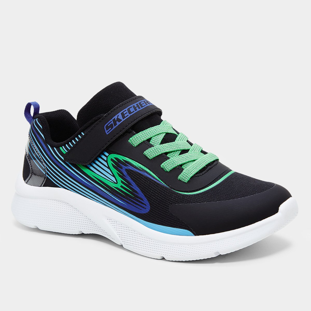 Tênis Infantil Skechers Microspec Menino - Tam: 29 - 1