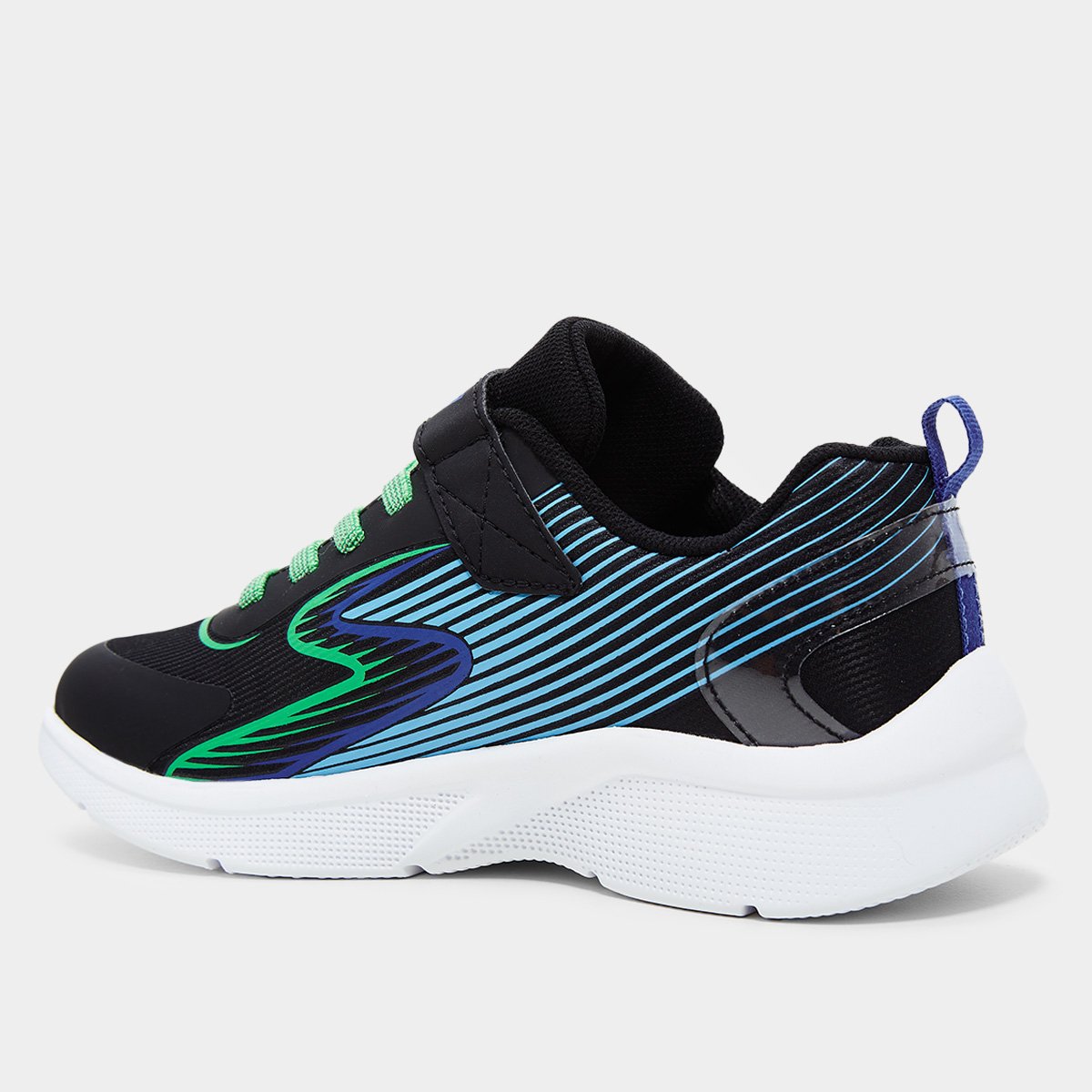 Tênis Infantil Skechers Microspec Menino - Tam: 29 - 2
