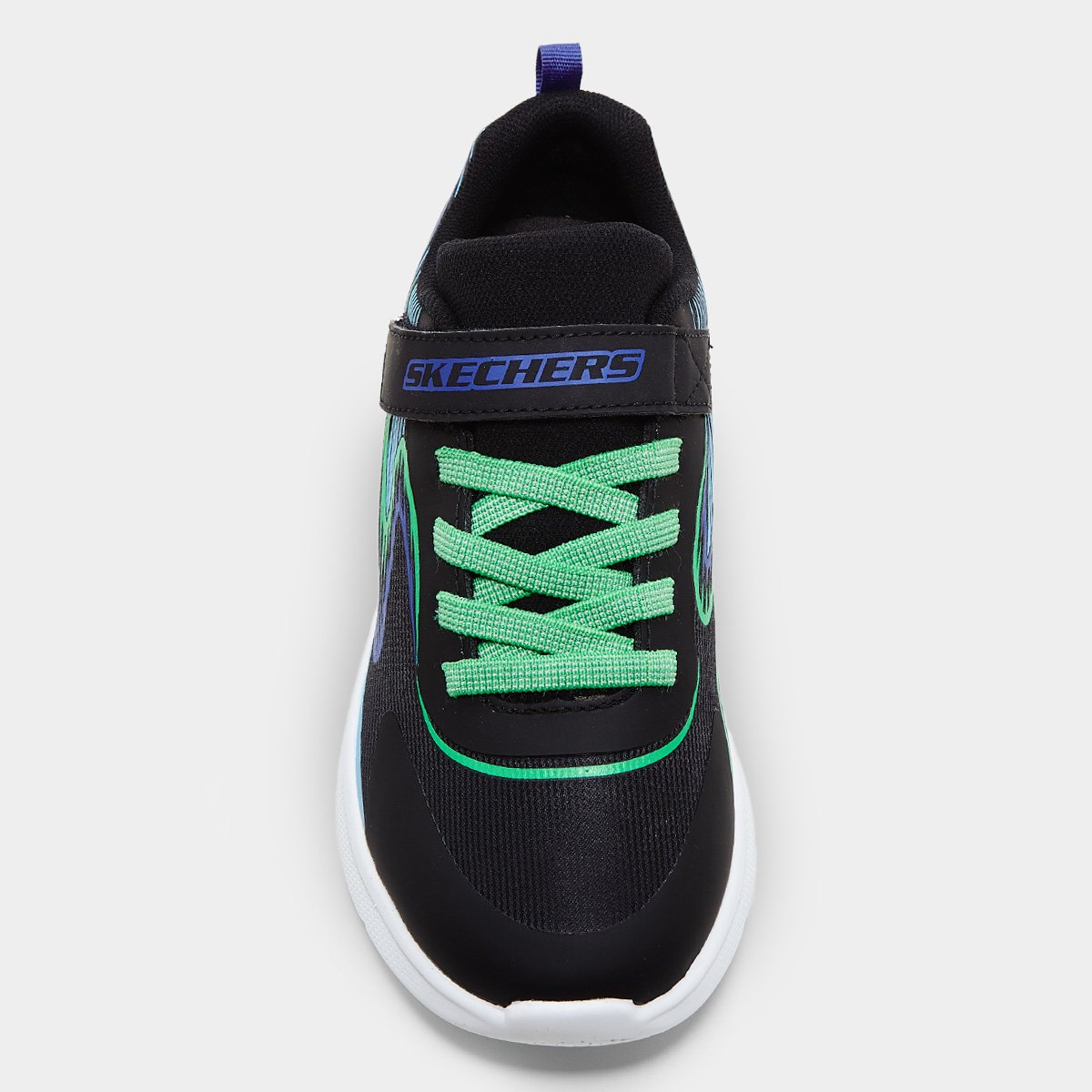 Tênis Infantil Skechers Microspec Menino - Tam: 29 - 3