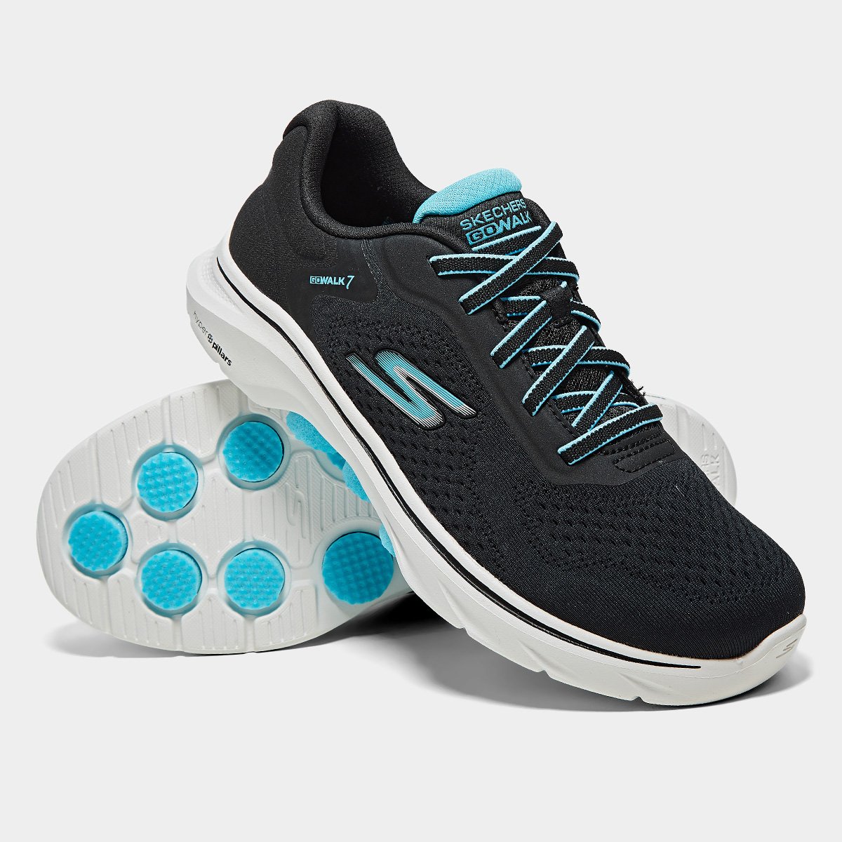 Tênis Skechers Go Walk 7 Cosmic W Feminino - Tam: 35 - 1