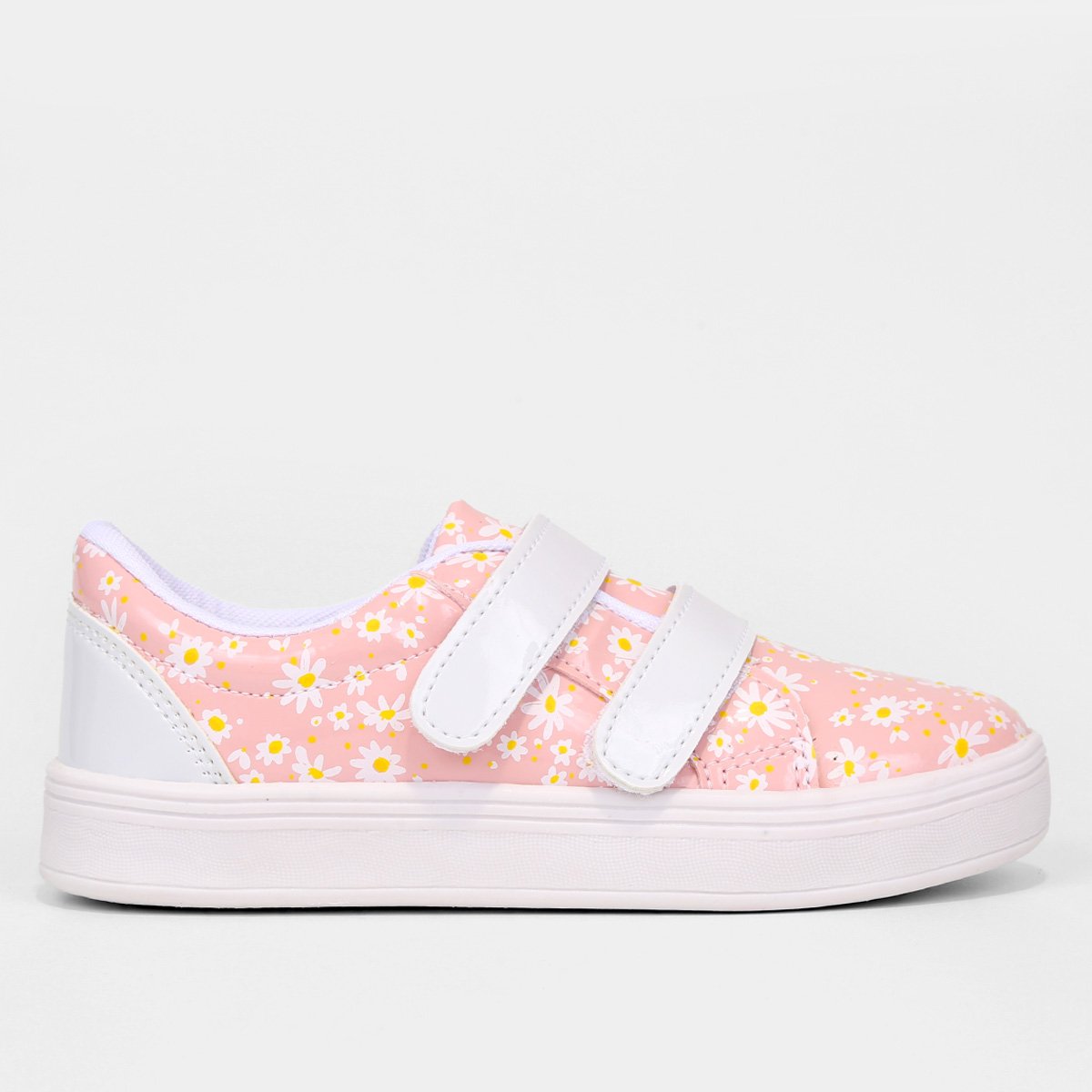 Tênis Infantil Tininha Floral Menina - Tam: 21 - 1