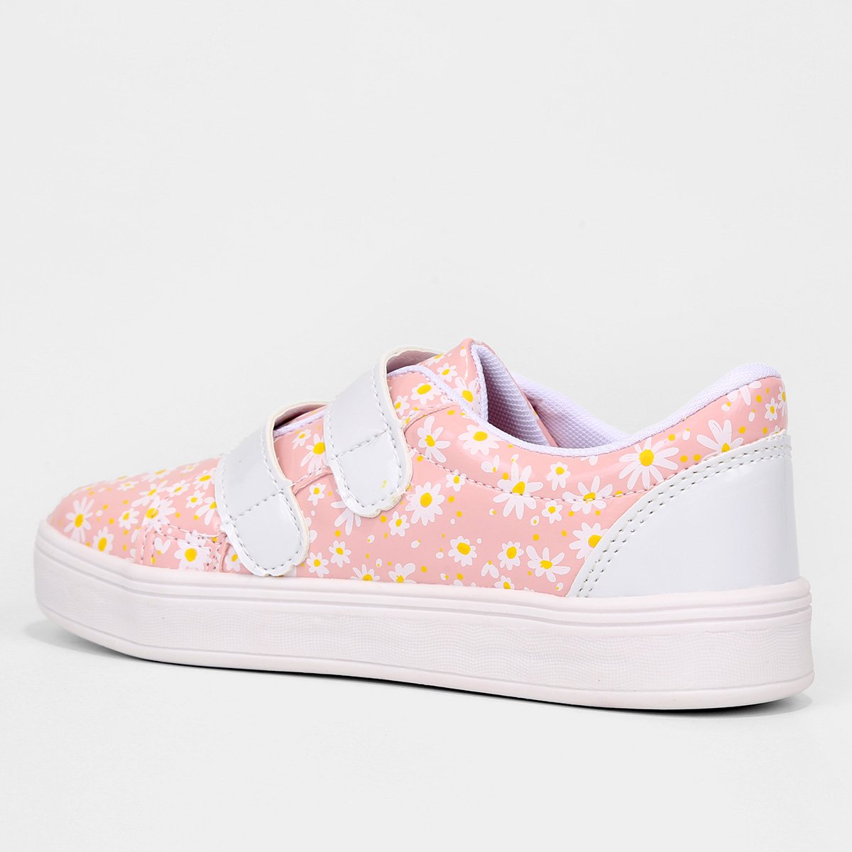 Tênis Infantil Tininha Floral Menina - Tam: 21 - 4