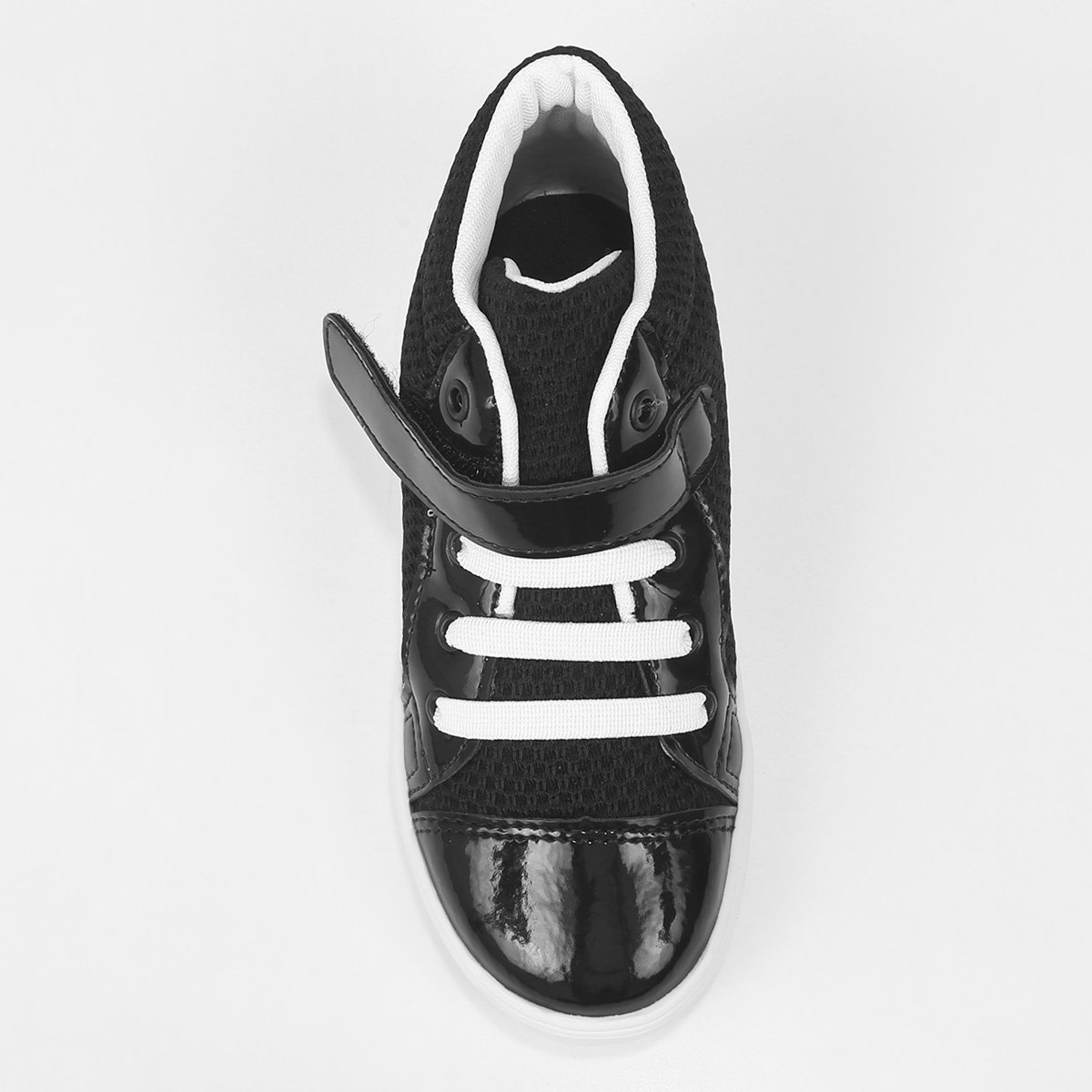 Tênis Infantil Tininha Floral Cano Médio Menina - Tam: 22 - 3