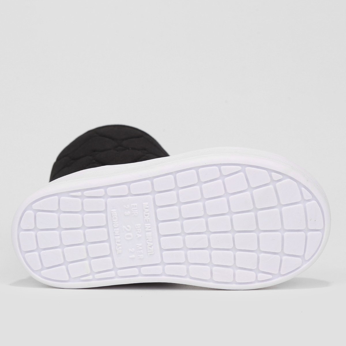 Bota Bebê Tininha Confort Baby Corações com Laço de Cabelo Menina - Tam: 21 - 5