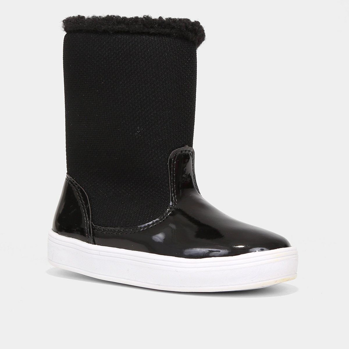 Bota Bebê Tininha Sola Confort Baby Menina - Tam: 24 - 1