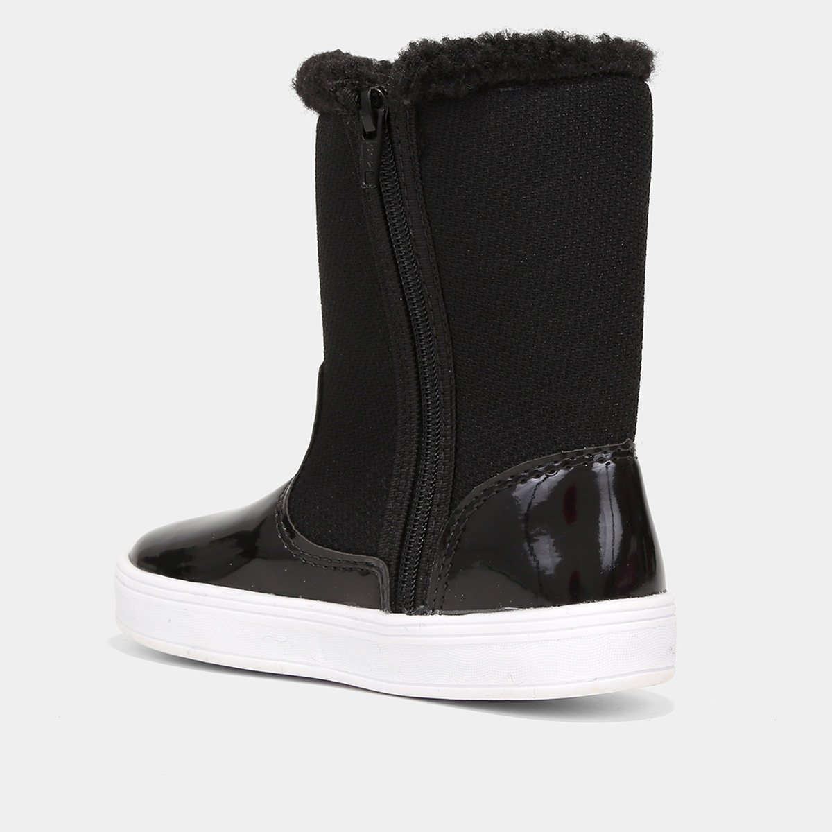 Bota Bebê Tininha Sola Confort Baby Menina - Tam: 24 - 3