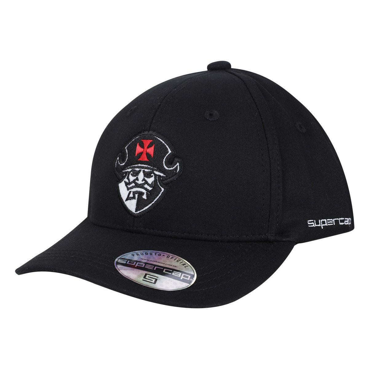 Boné Aba Curva Infantil SuperCap Vasco Snapback
